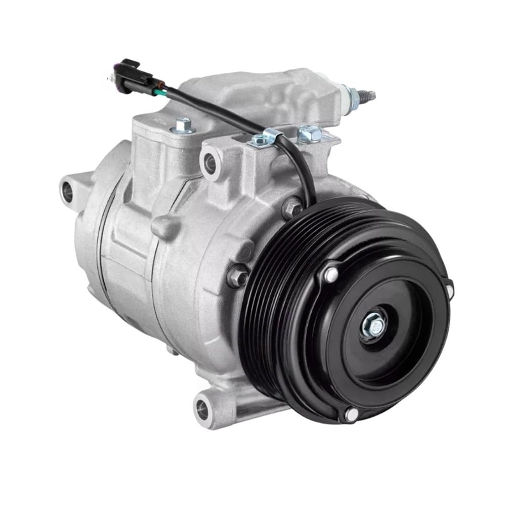 Fyuvdtuv One Color Auto Compressor Compatible For Ford Explorer 3.5L 2011-2015 6Pk 7Sbh17c Bb5z19703a Bb5z19703b Db5z19703a