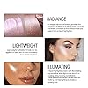 SACE-LADY-3-Pack-Liquid-Highlighter-Makeup-Set-Shimmer-And-Shine-Ultra-Smooth-Radiant-Illuminator-Kit-For-Face-Cheekbone-Body-Glow-Bronzer-Glitter-Illuminating-Highlighters-Makeups SACE LADY Liquid Highlighter Makeup Set Shimmer And Shine Ultra-Smooth Radiant Illuminator Kit For Face Cheekbone Body Glow Bronzer Glitter Illuminating Highlighters Makeups 3 Pack (3Ã6ml/0.2Fl Oz)