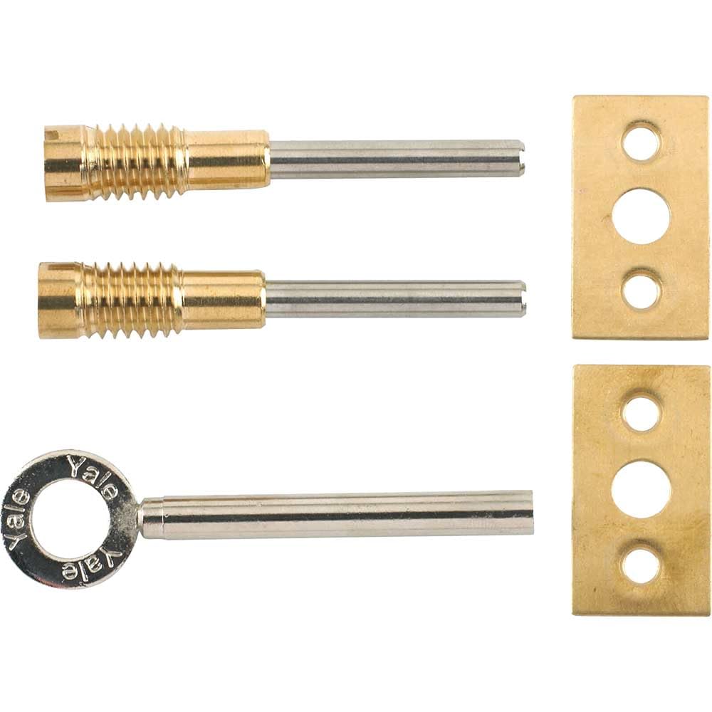 Yale Green Dual Screw 8013