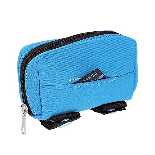 Image of DOOG Walkie Pouch, 20 Pre-Loaded Doggy Waste Bags, Easily Clips On Leashes, Keep Hands Free (Neoprene)