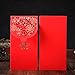 Voice on growth Pack-12 Chinese Red Envelopes hongbao- Lucky Money Gift Envelopes Red Packet for New Year, Birthday, Wedding (7 x 3.5 in) (Blessing)