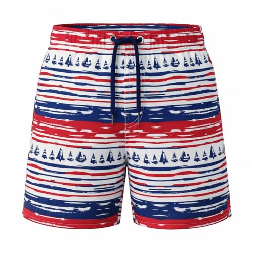 Image of INGEAR Little Boys Quick Dry Beach Board Shorts Kids Swim Trunk Swimsuit Beach Shorts Swim Trunk for Boys