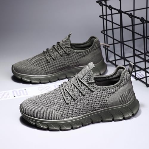 Image of Running Shoes for Men Womens Walking Tennis Gym Sneakers Slip On Comfortable Lightweight Athletic Workout Fashion Sports Shoes