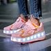 Imagen de Zapatos con Ruedas Zapatillas con Dos Ruedas para niños y niña Led Luces Zapatillas con Ruedas Se Puede Bambas con Ruedas Carga con USB Automática Calzado de Skateboarding