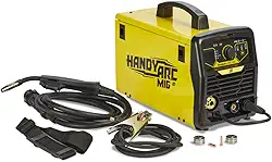 Máquina De Solda Inversora Esab Handyarc Mig 160i