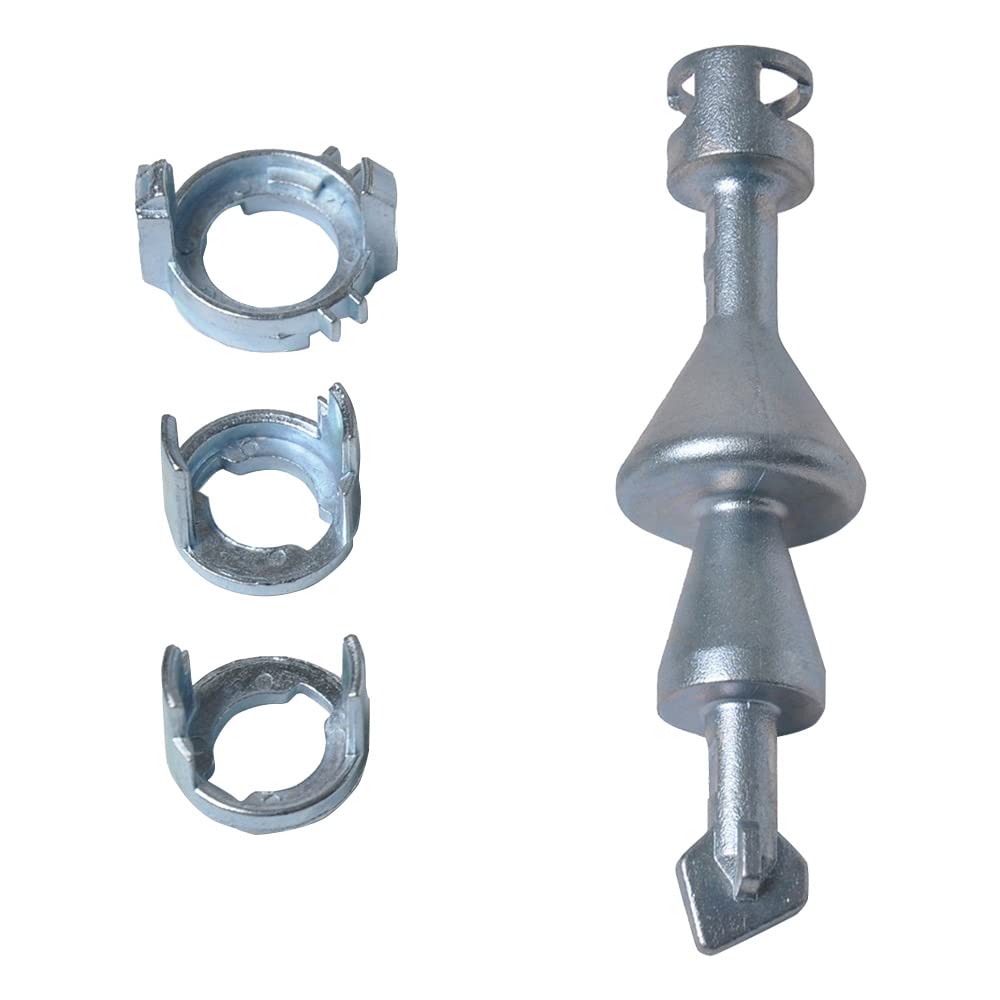 TOTMOX BMW Door Lock Cylinder Repair Kit – Fits 3 Series E90, E91, E92, E93 (2004–2013)