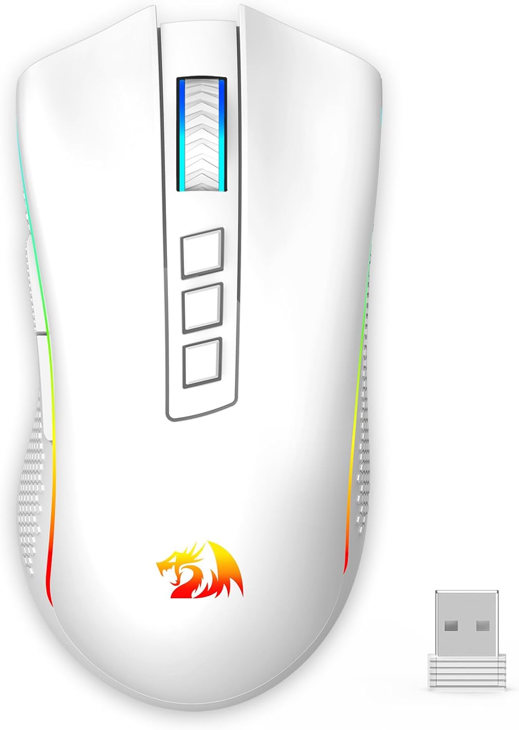 Mouse Redragon Cobra Pro Branco M711W-PRO