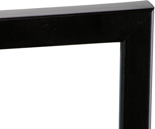 Miniatura 6 de CreativePF 3.5 x 8.5bk Marcos de licencia negros para profesionales de la cosmetología  El titular de la licencia de la junta estatal muestra