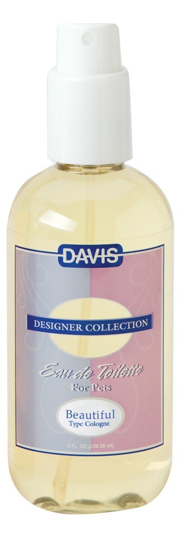 Davis Beautiful Type Designer Pet Cologne, 8 oz (C.BEA08)