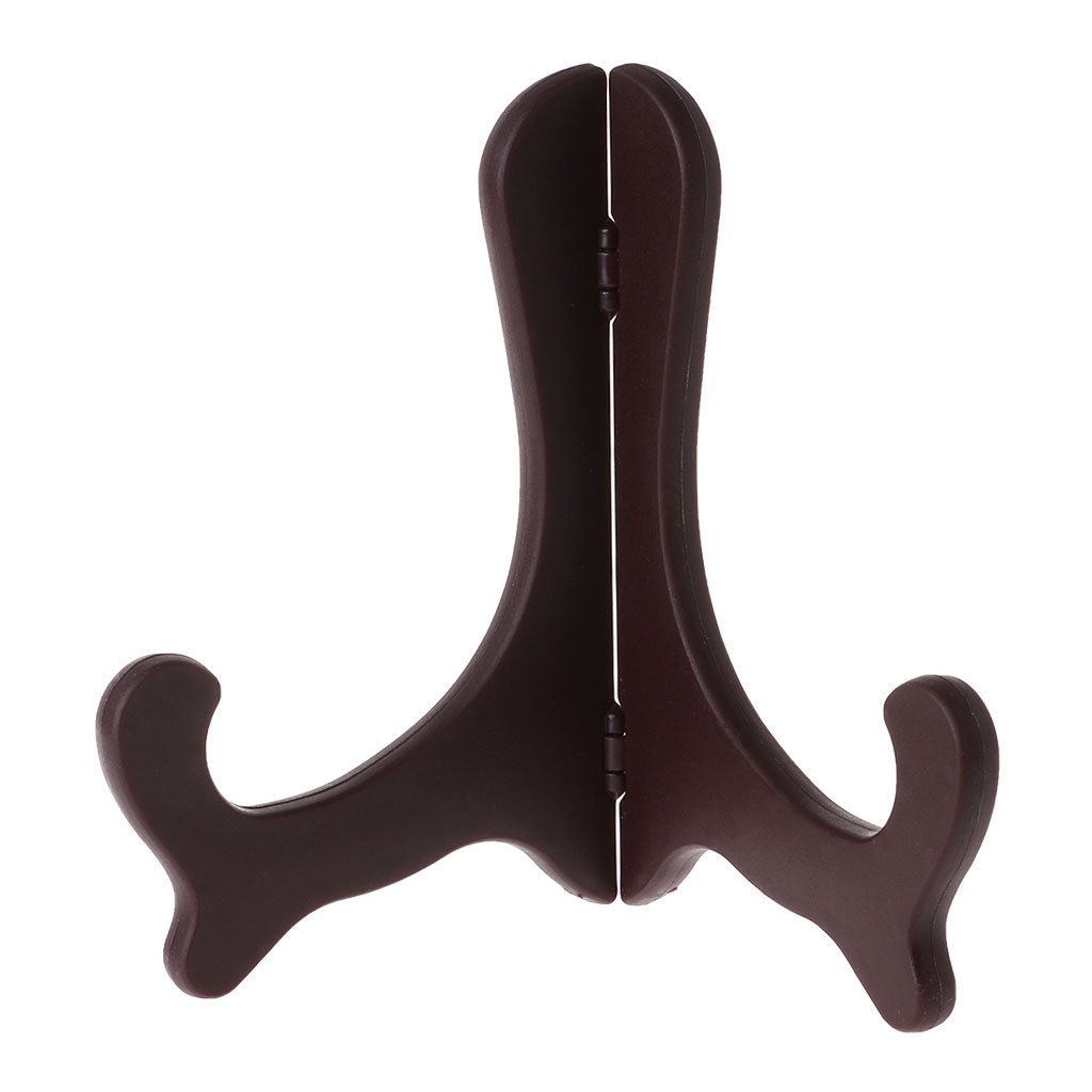 oringnat Tea Tray Cake Holder Stent Table Card Holder Photo Plate Rack Exhibition Kitchen