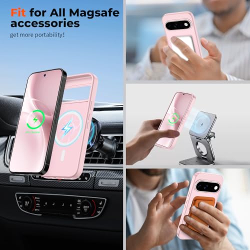 Image of SUPFINE Magnetic for Google Pixel 11 Case - Pink