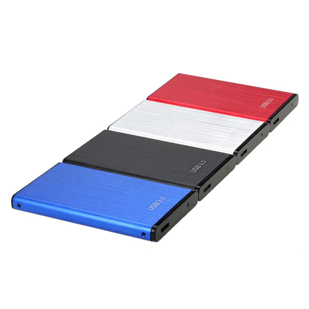 USB3.0 2.5inch SATA HDD SSD Hard Drive Enclosure Disk Case Box for PC Sliver