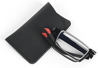 KoKoBin Lunettes de lecture pliables pour hommes et femmes, mini-lunettes portables anti-lumière bleue pour hommes et femmes