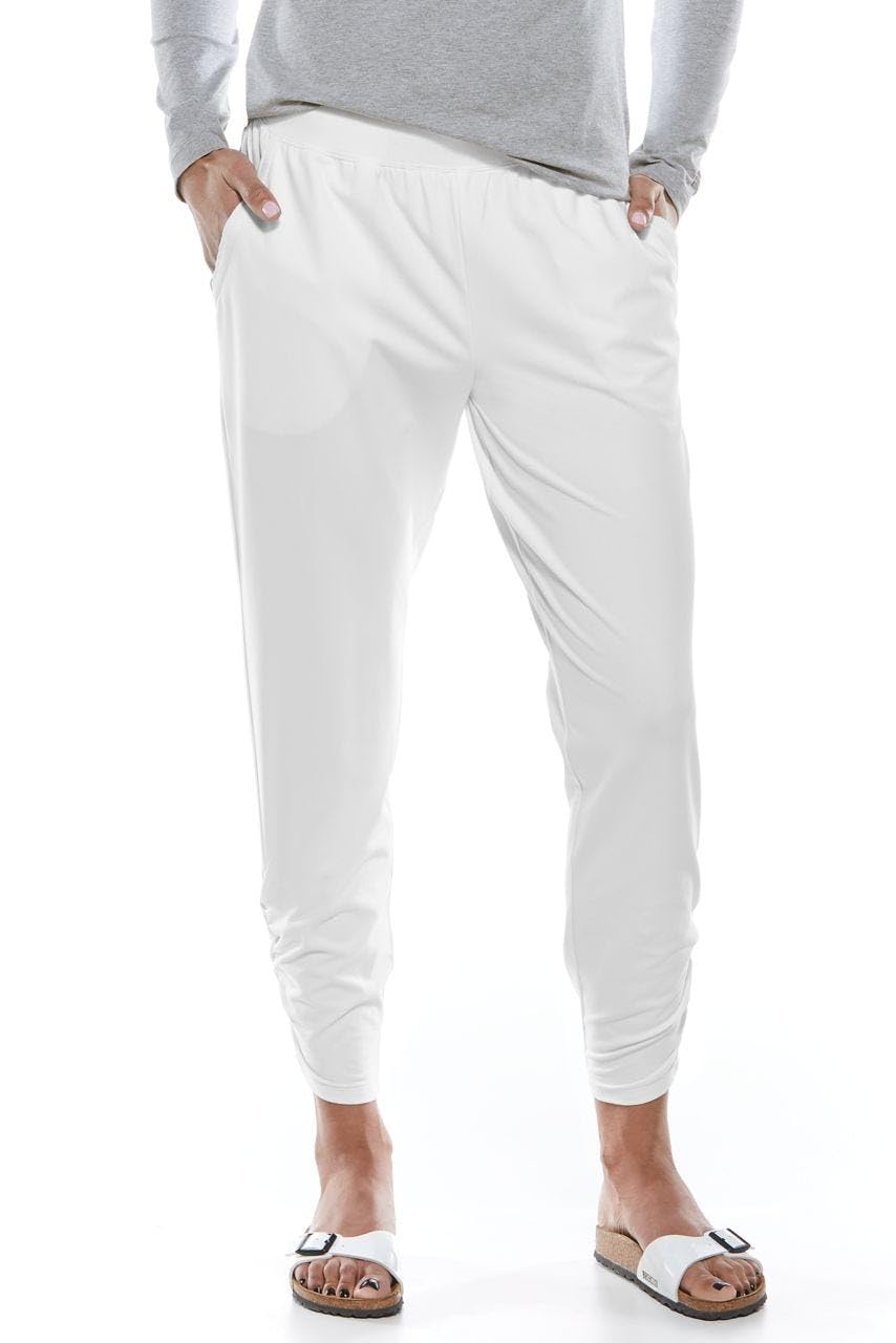Womens Cafe Ruche Pants UPF 50