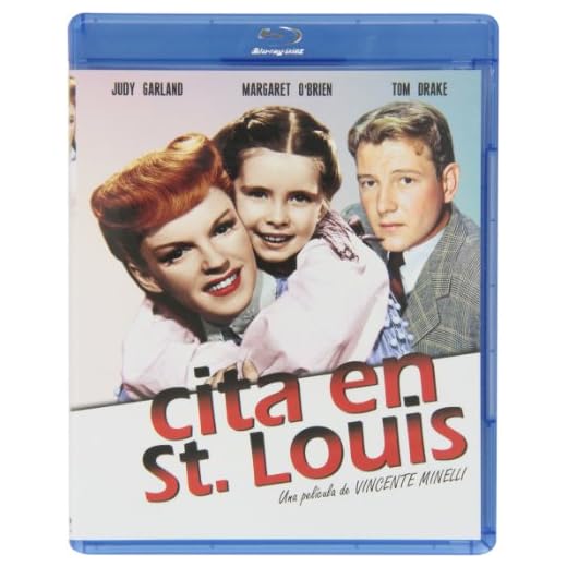 Cita En St. Louis [Blu-ray]