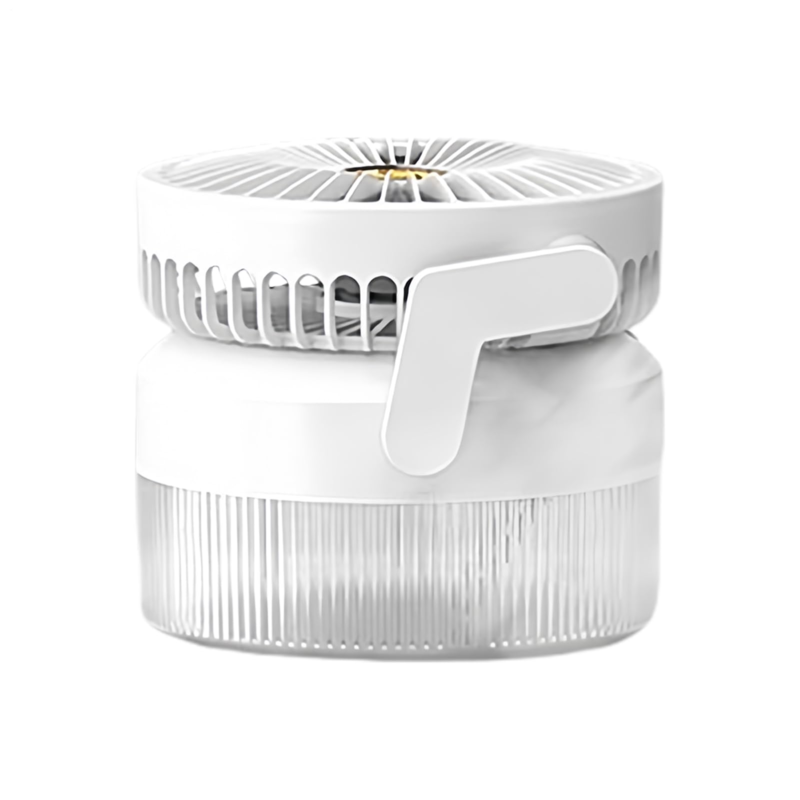Ventilateur rechargeable USB pliable à autonomie prolongée pour l'extérieur