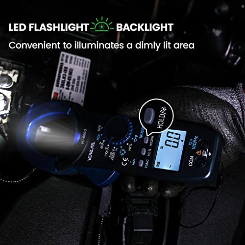 Buying Guide VENLAB Digital Clamp Meter 1000A TRMS 6000 Counts AC/DC