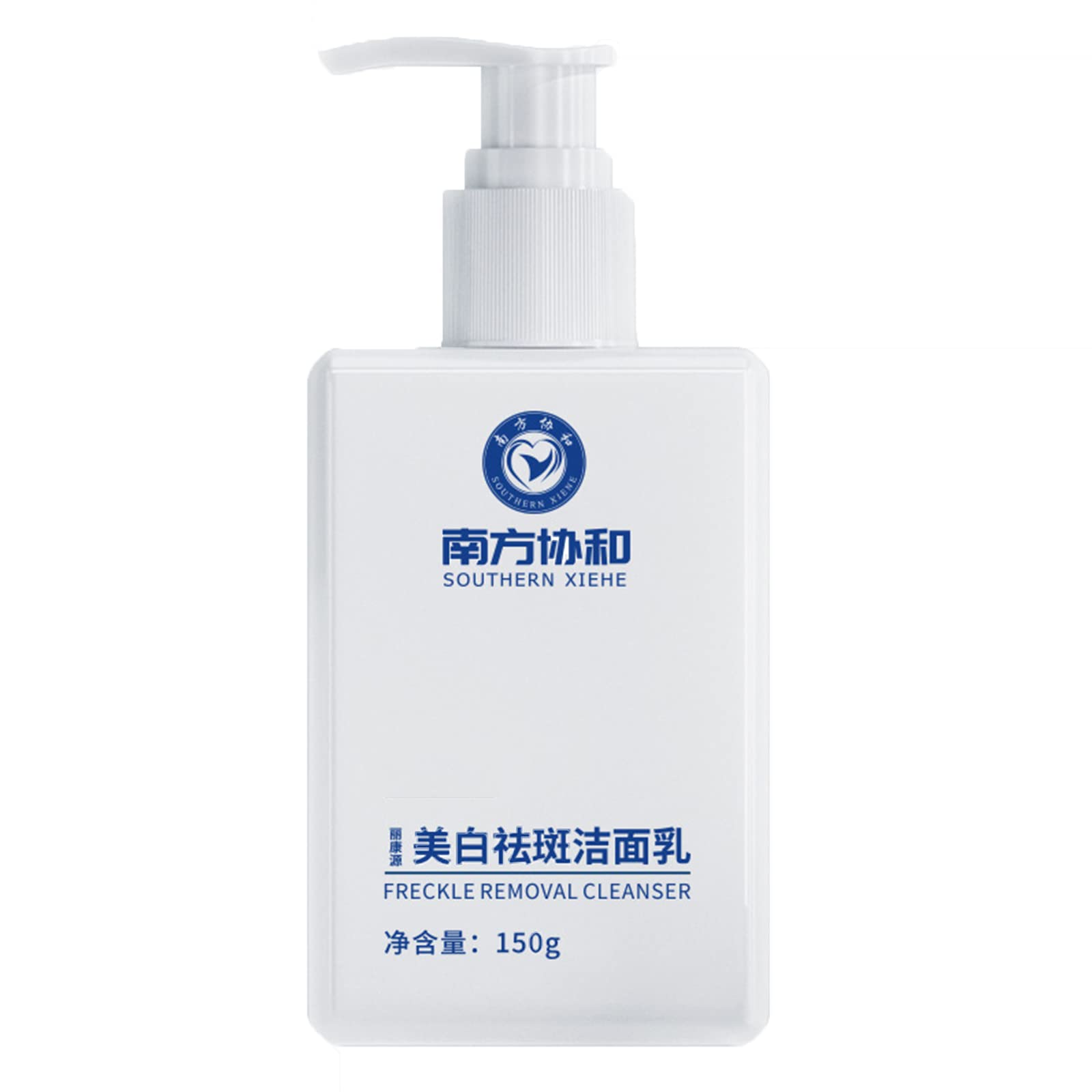 Southern Ri Whitening Freckle Removal Cleanser, 5.3 Oz Southern Xiehe Niacinamide Whitening Facial Cleanser, Whitening Facial Cleanser, Hydrating Face Cleanser for All Skin Type (1PC-150g)