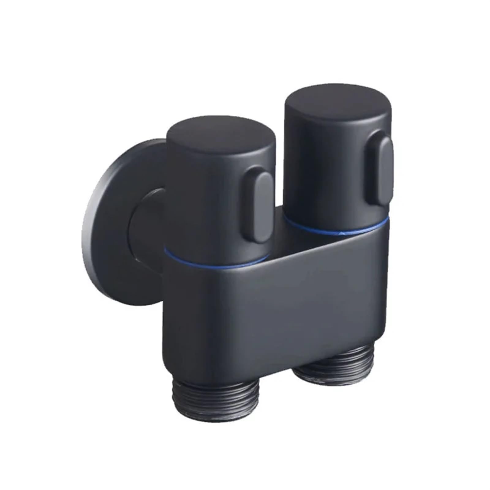 Kit de ducha de bidé para inodoro con control de doble salida y fijación a la pared
