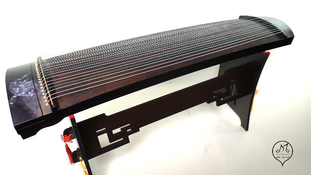 Amazon.com: MI&VI 21-String Guzheng Paulownia Wood Guzheng Chinese