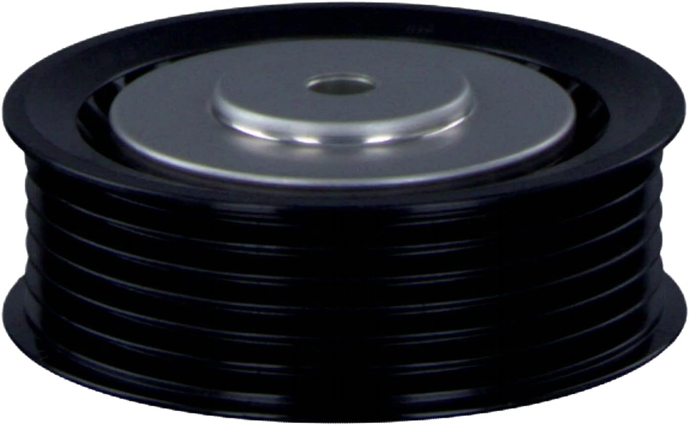 febi bilstein 04134 Tensioner Pulley for auxiliary belt, pack of one