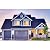 Polaris Homeside Raised Panel Vinyl Shutters (1 Pair) 14-1/2in. x 55in. - 930 White