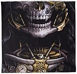 Spiral - Steam Punk Reaper - Multifunctional Face Wraps - L