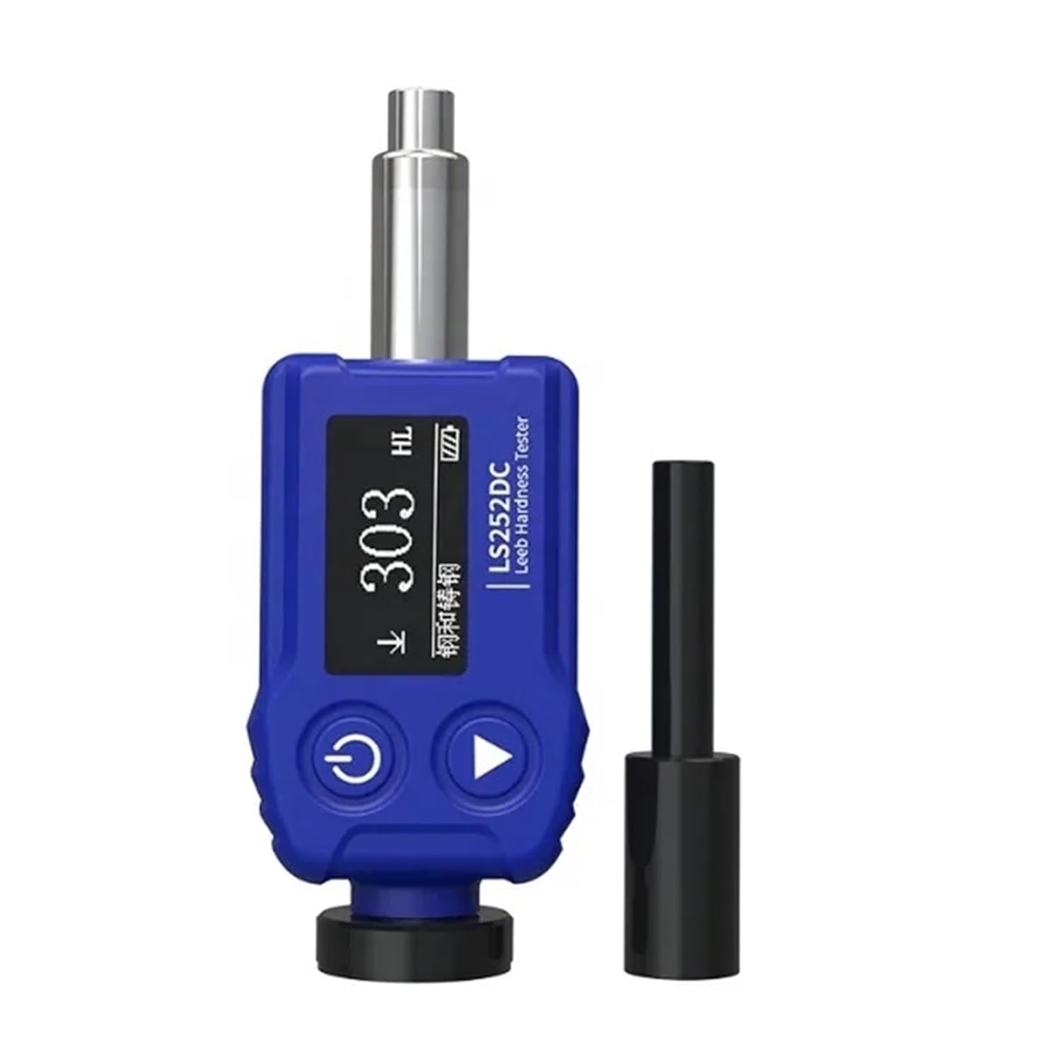 LS252D LS252DC HL HV HB HS HRA HRB HRC 7-in-1 Pocket Pipe Superficial Surface Hardness Tester (Size : LS252DC)