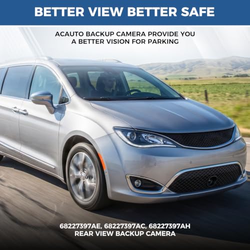 Image of Rear Backup Camera Fit for Chrysler Pacifica 2017-2023, Voyager 2020-2022