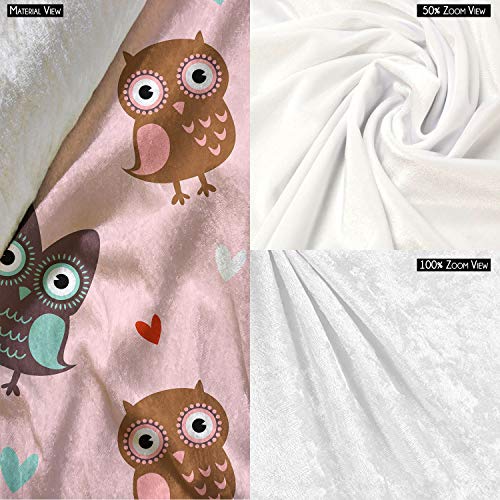 Image of ArtzFolio Owls & Hearts | Reusable Sack Bag | Bag for Gym, Storage, Vegetable & Travel