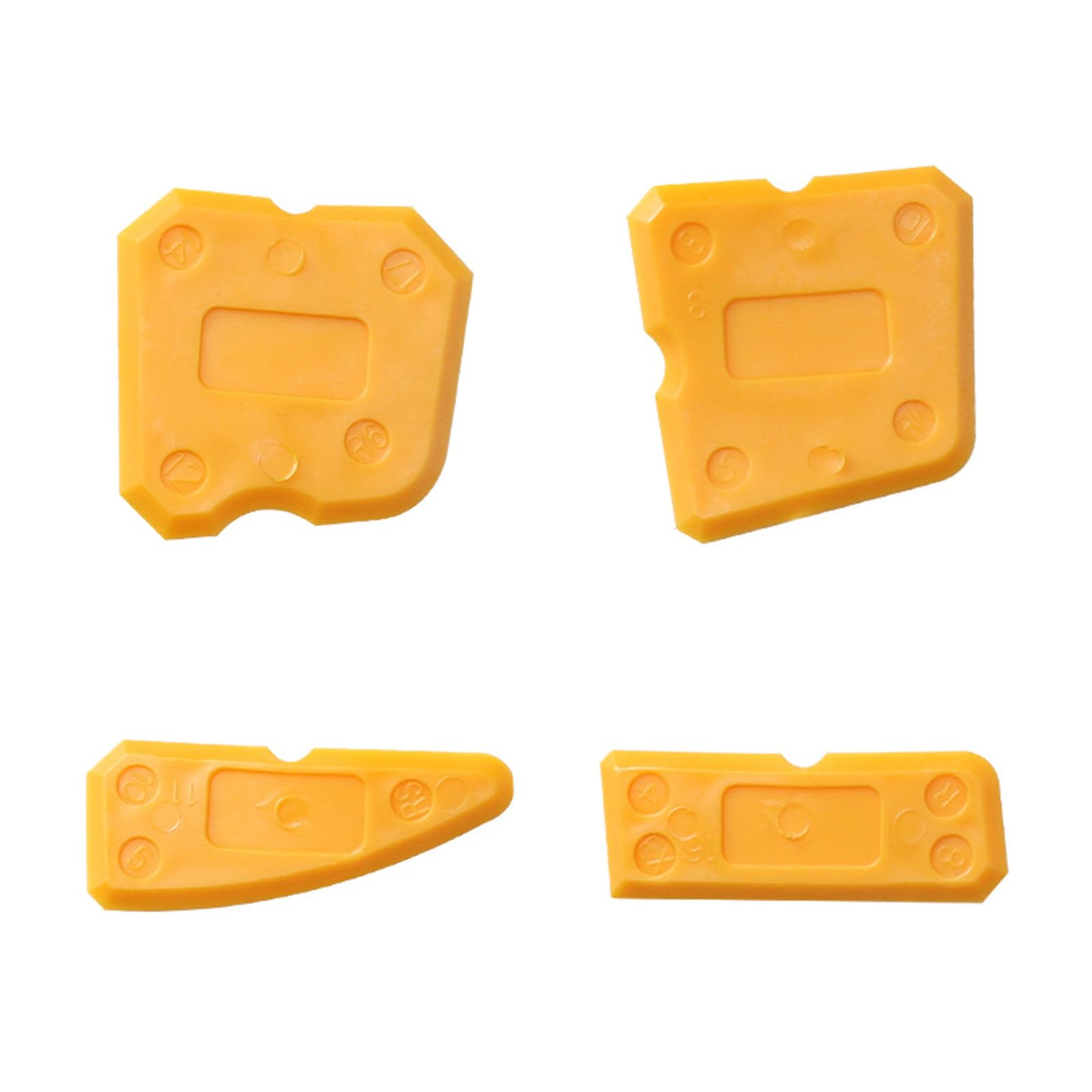 Multi Functional Grout Scraper Removal Kits for Restoration Projects Ergonomic Angled Construction Home Renovation Caulking