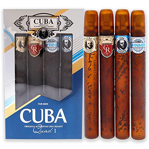 Cuba Men's Variety Gift Set Fragrances 5425039221113