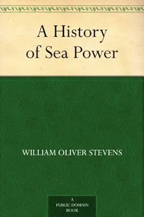 A History of Sea Power cover