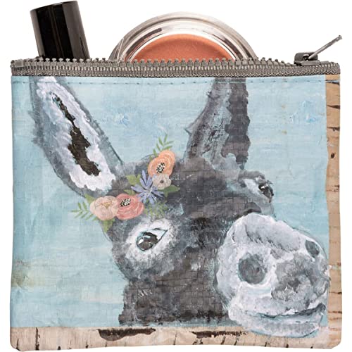 Primitives by Kathy 113444 Donkey Zipper Wallet, Multicolor