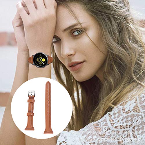 UKCOCO Pulseira de Relógio de Couro Pu Pulseira de Relógio Substituição de Pulseira Em Forma de T Co