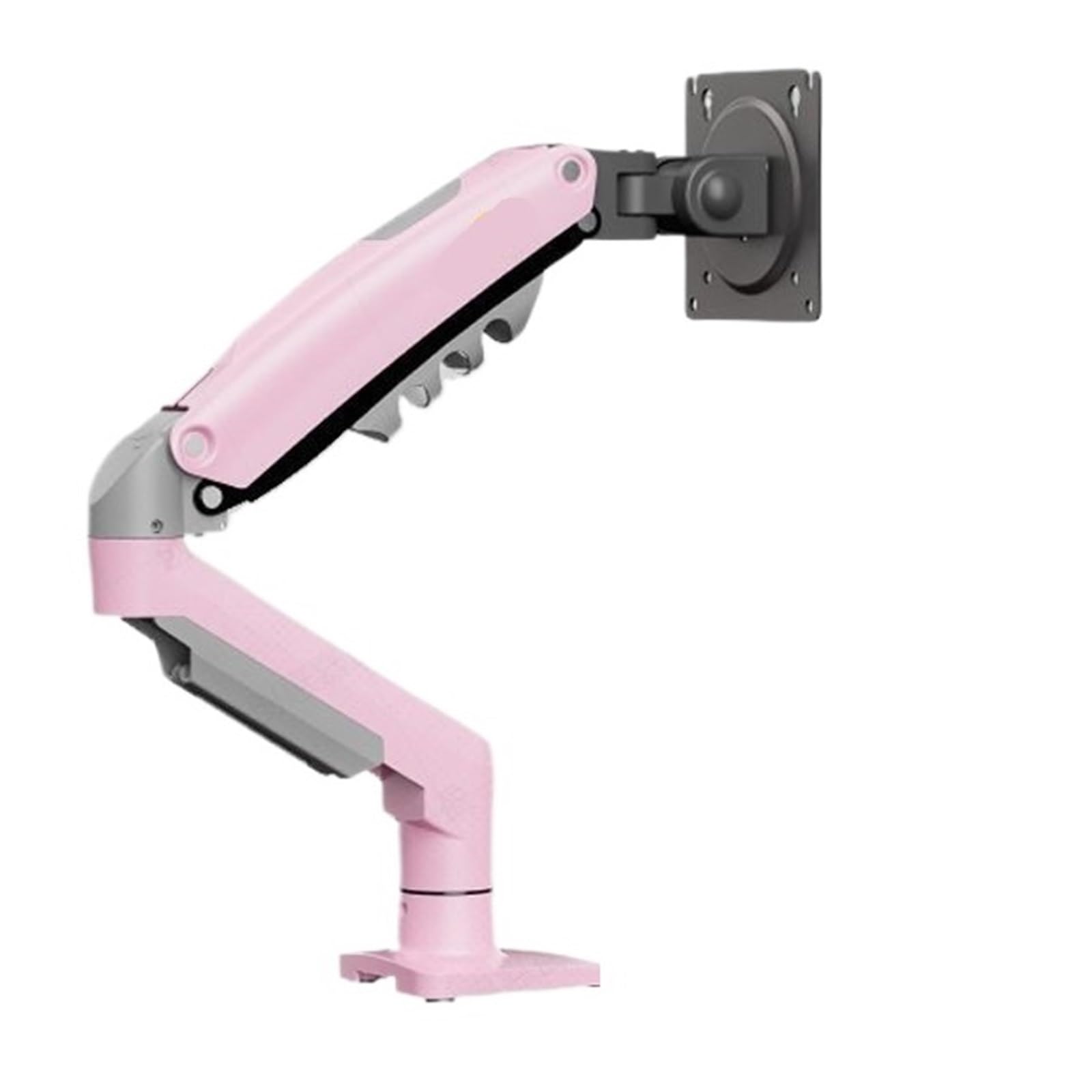 Ikpgbzxm Girlypink Desktop Lcd Monitor Stand With Rotation, Height Adjustment, And Extension(Girlypink)
