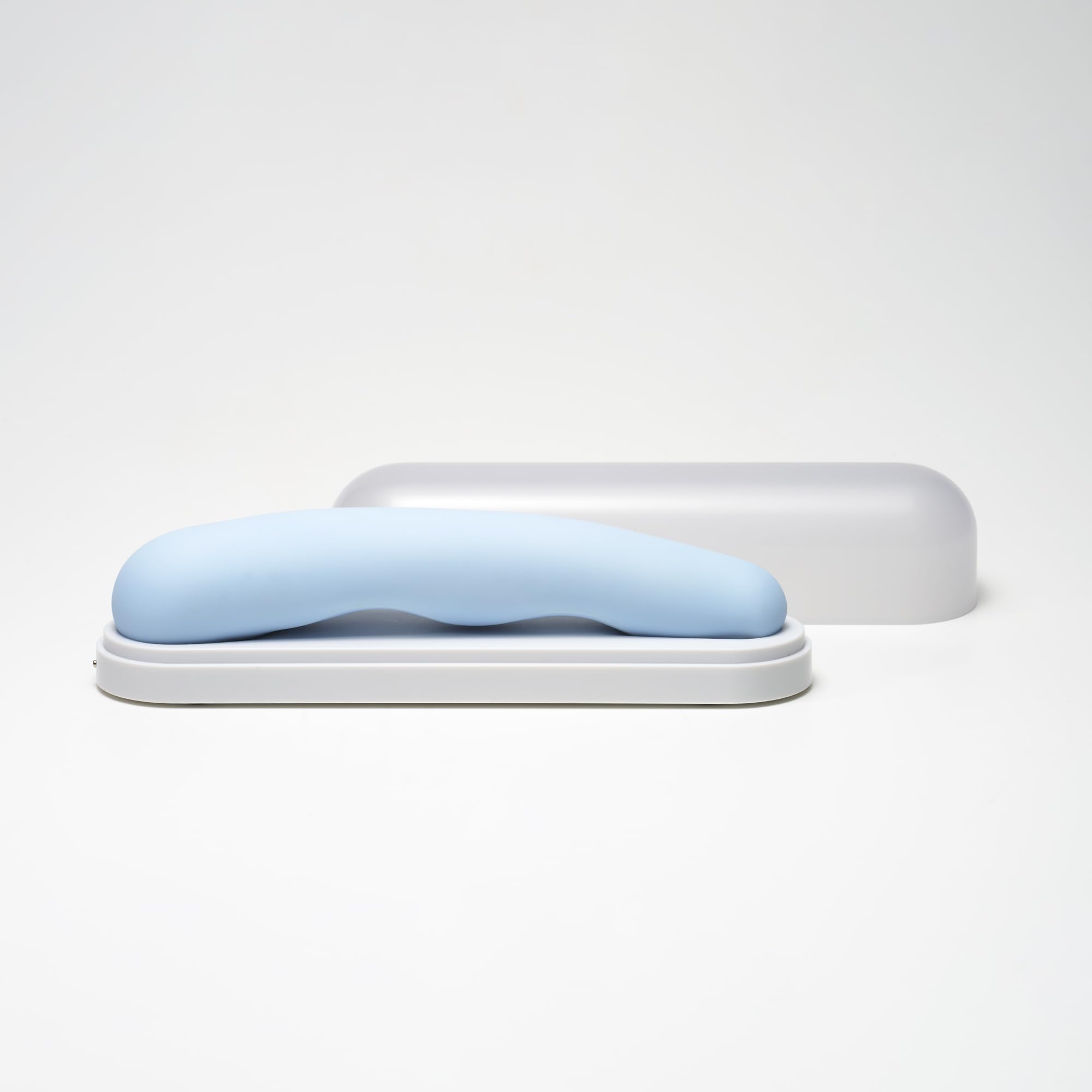 iroha TSUKI MINAMO Vibratore in silicone a tocco morbido con 5 intensità, 3 ritmi e ricarica USB-C