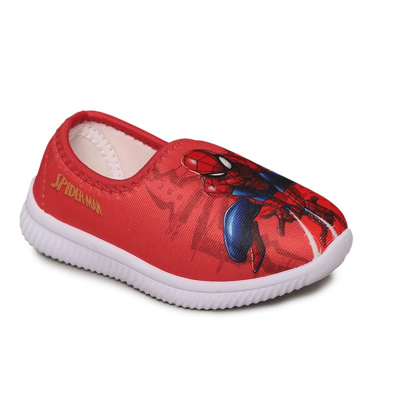 Kidsville Kids Boys Spiderman Printed Shoes (Red) (B0CJYFZC25) Amazon Price History, Amazon Price Tracker