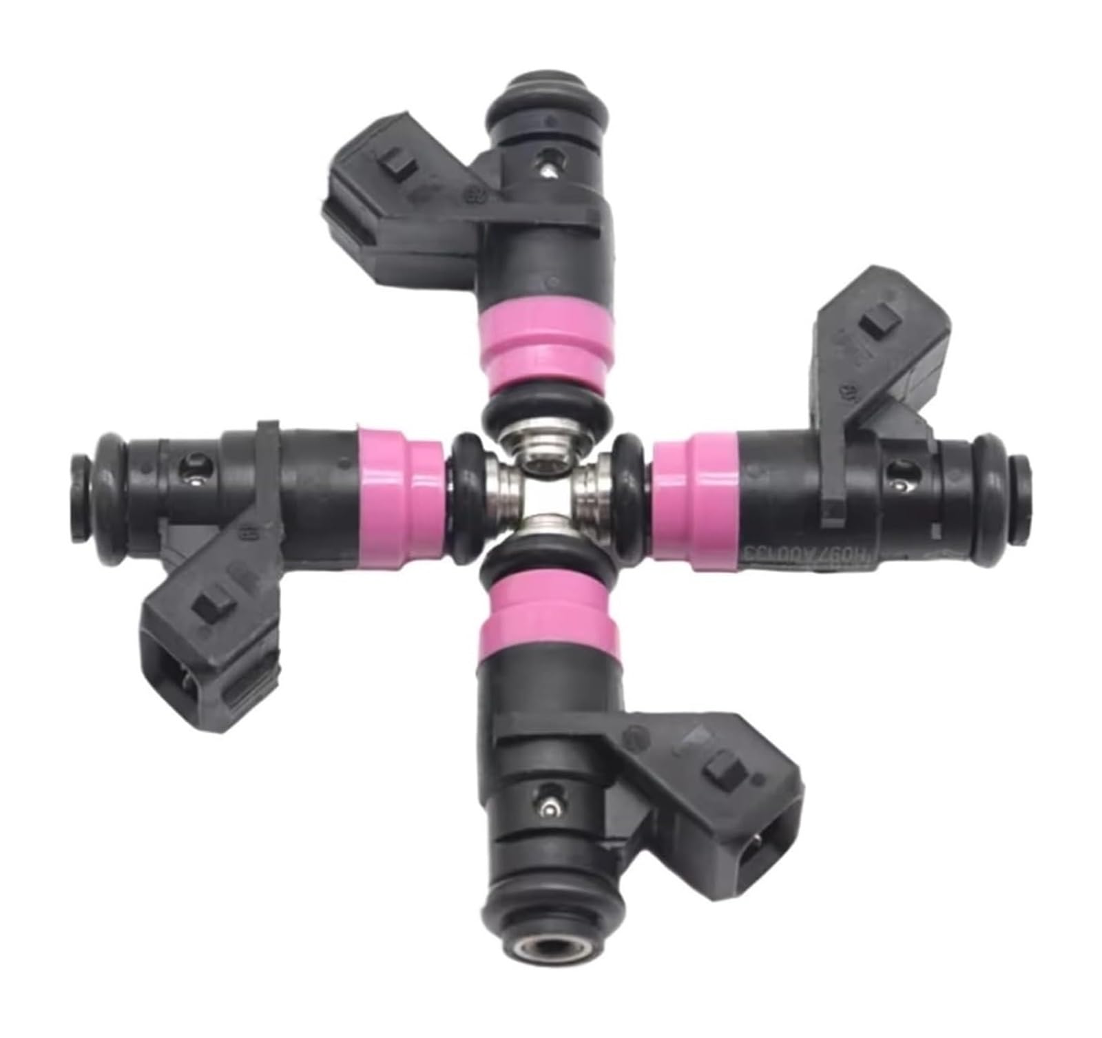 Petrol Fuel Injector for Clio 3 for Laguna for M&EGANE for Scenic 2 1.4 .6L 16v 8200132259 8200505191 H132259 Car Petrol Fuel Injector Nozzle Exhaust