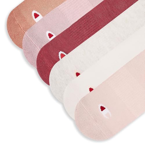 Image of Champion Women's Low Cut Beathable Moisture-Wicking Athletic Socks (6-Pack)
