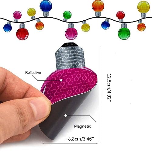 Imán de Navidad para coche que decora sin dañar la pintura 5