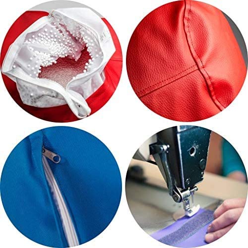 Bepouf - Pouf Poltrona Sacco Vuoto Verde, Media