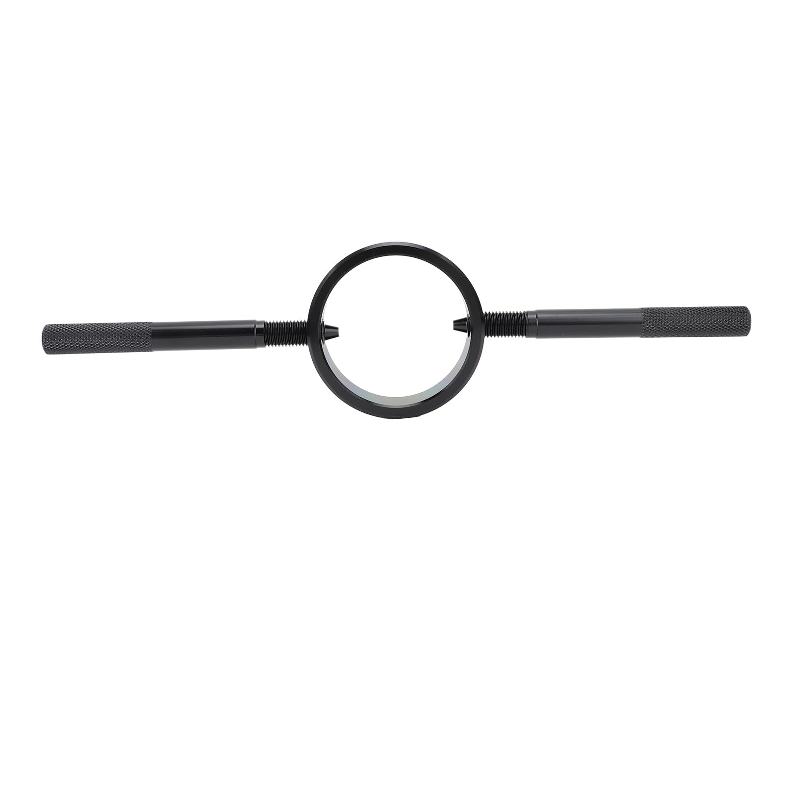 Kit di Strumenti per Compressore Molla Forcella, Strumento di Supporto per Asta Cartuccia con Chiave a Perno Radiale per Moto per la Maggior Parte delle Moto Strada