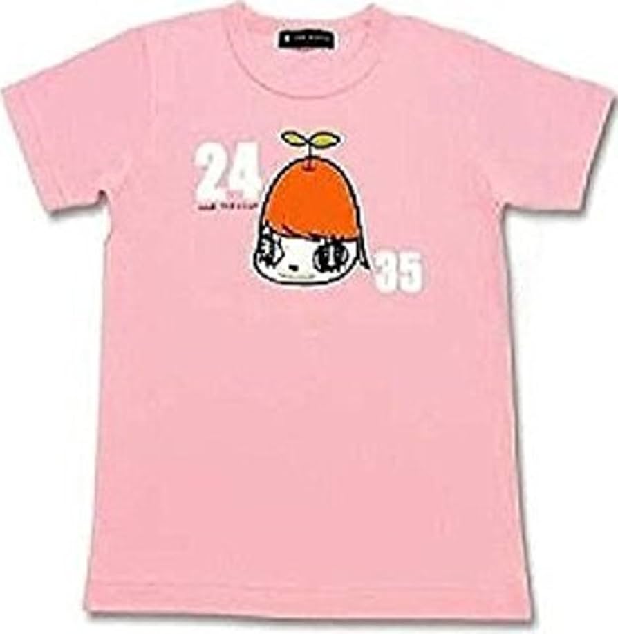 Amazon.co.jp: 24時間テレビ チャリティーTシャツ ピンク S