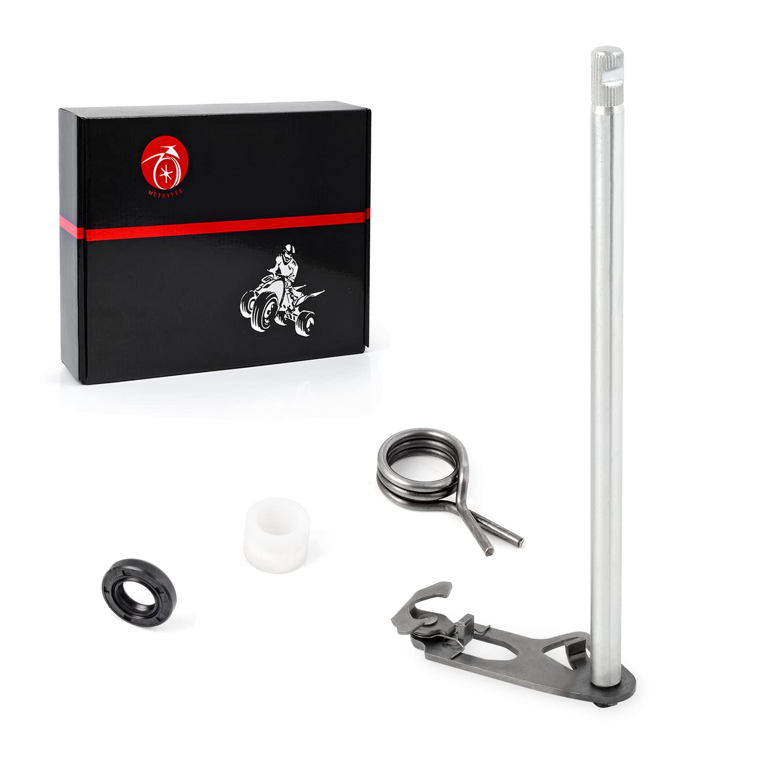 ◆ヘイホー◆ Amazon.com: Shift Shifter Shaft & SPRING SEAL For Yamaha