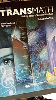 Paperback Transmath Making sense of Rational Numbers: Interactive Text Book