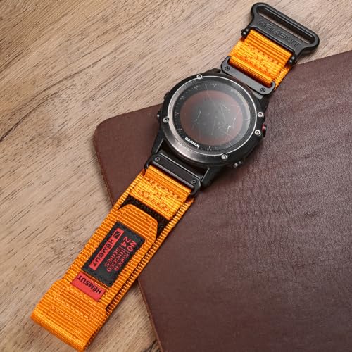 Correa de Nylon Resistente Compatible Para Reloj Garmin miniatura 5
