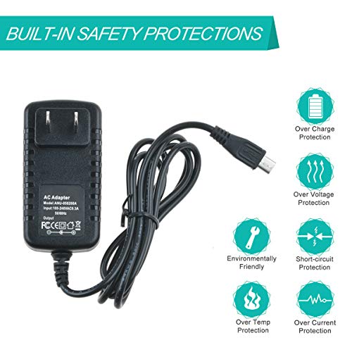AT LCC AC Adapter Charger for Snap On Tools Diagnostic Thermal Imager Model EETH300 Infrared Scanner Power Supply Cord
