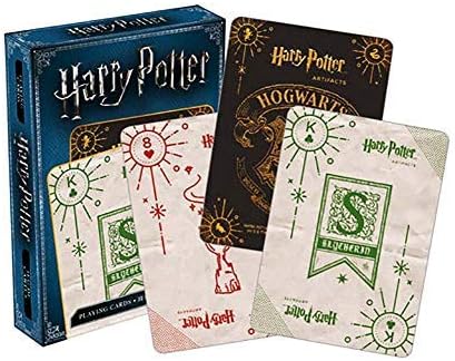 AQUARIUS Harry Potter - Cartas de cartas temáticas de artefactos para tus juegos de cartas favoritos - Producto oficial de Harry Potter y
