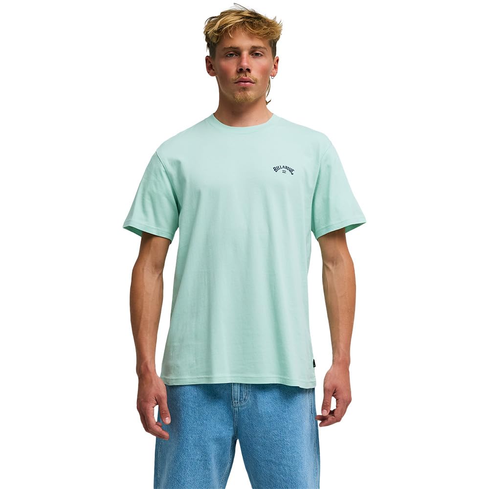 Billabong Short Sleeve T-Shirt Norfolk Pack Mens Green